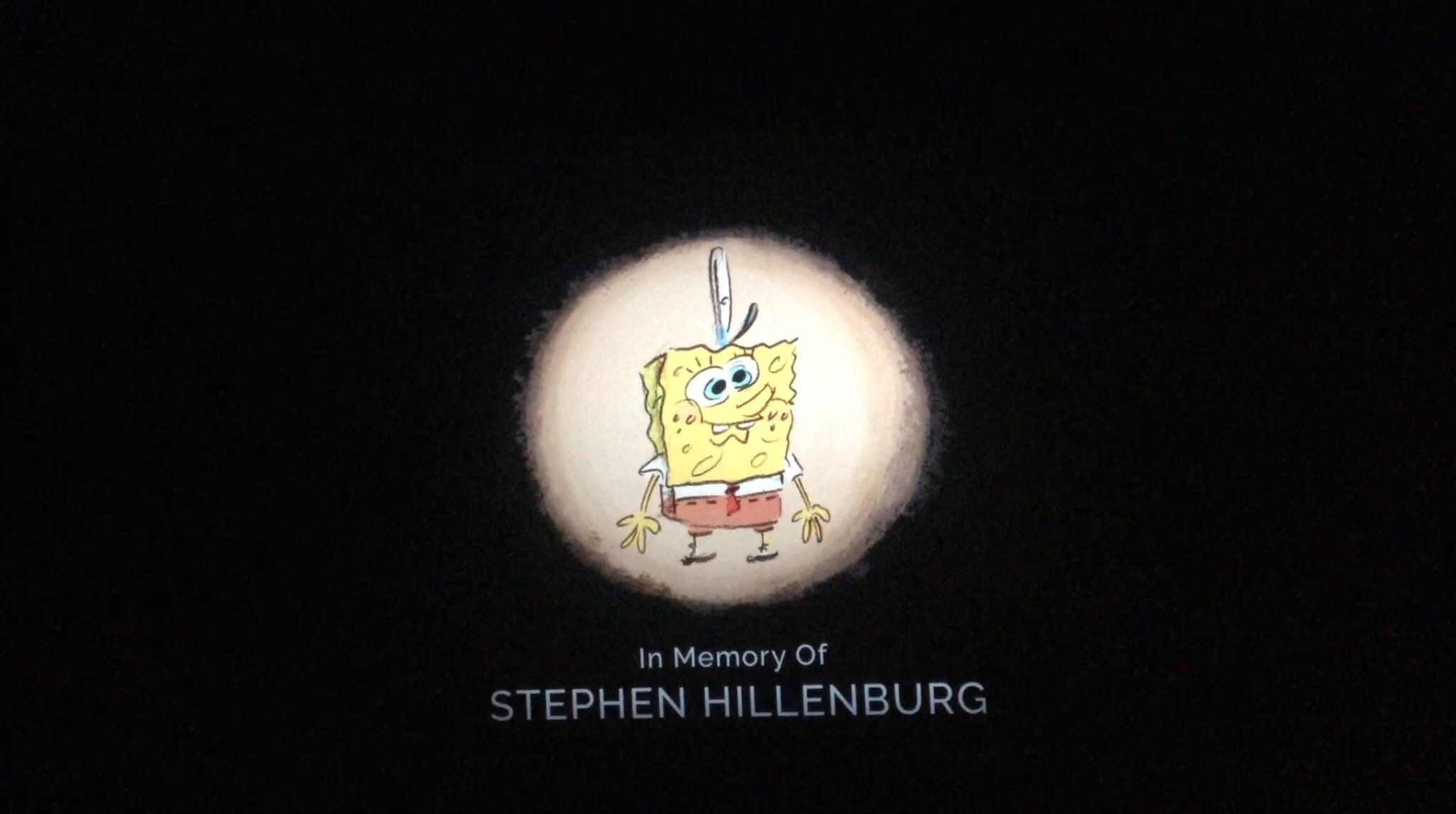 Happy birthday to Stephen Hillenburg (1961-2018), creator of SpongeBob SquarePants. RIP. 