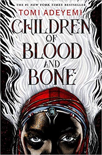 CHILDREN OF BLOOD AND BONE by Tomi Adeyemi: A bravura revolution of a book, a breakneck adventure, a deftly crafted rebel story. Adeyemi’s work, inspired by Black Lives Matter, features a princess with a sword and a sorceress who refuses to quit, not even once, in 544 pages.