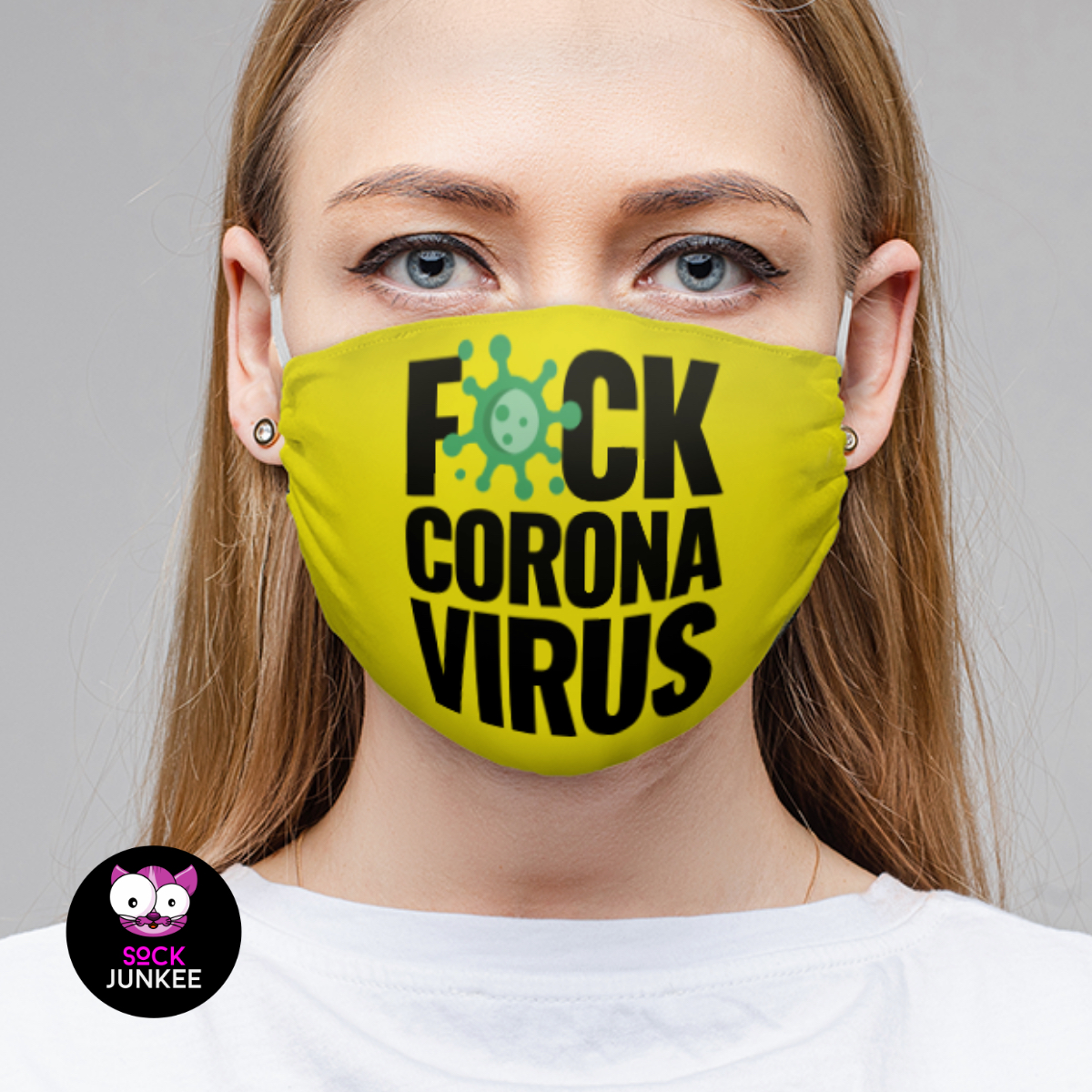 Nuff said! ✊
.
Goto SockJunkee.com to get one!
.
.
.
#fuckcoronavírus #fuckcorona #facemask #facemasksforsale #facemasktime #sockjunkee