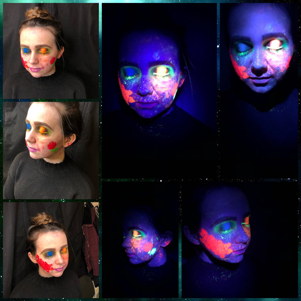 MakeupbyChris2's tweet photo. @Ellis_Atlantis https://t.co/cxfsUyfC7U