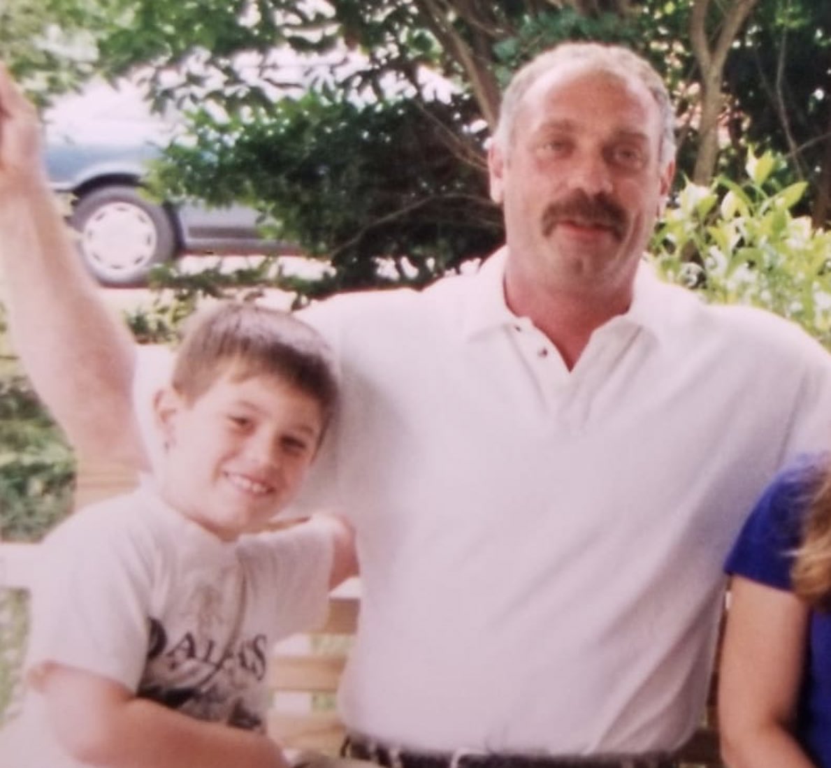 DamienHaas's tweet photo. It’s been 10 years today. Still miss him all the time. Doesn’t get easier, but the loss gets more...distant, I guess. 

Whatever your circumstances, it’s ok to be sad. It’s ok to grieve, and it’s ok if that takes a while. https://t.co/4Qi3kI8Vt8