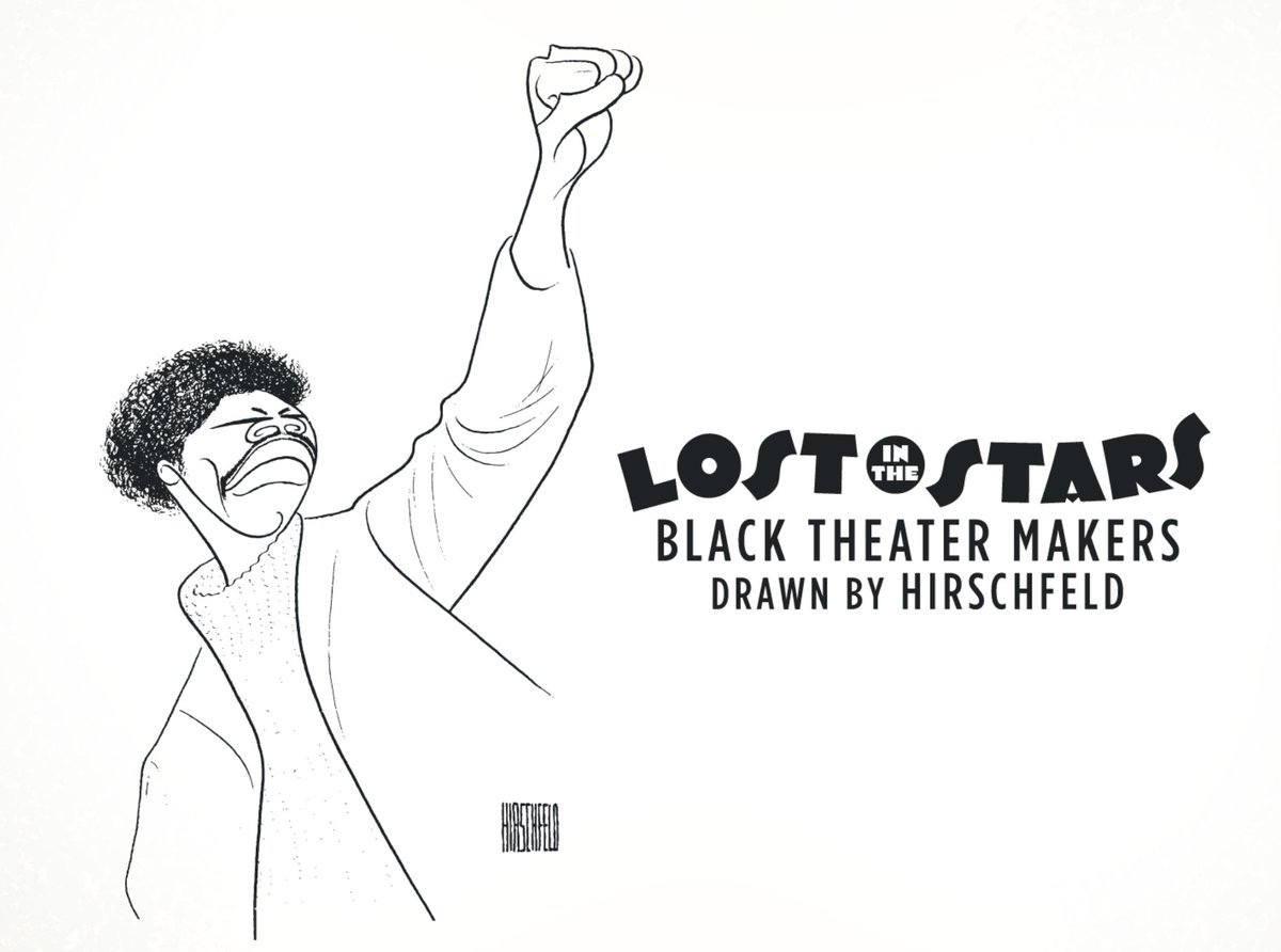 Al Hirschfeld tweet media