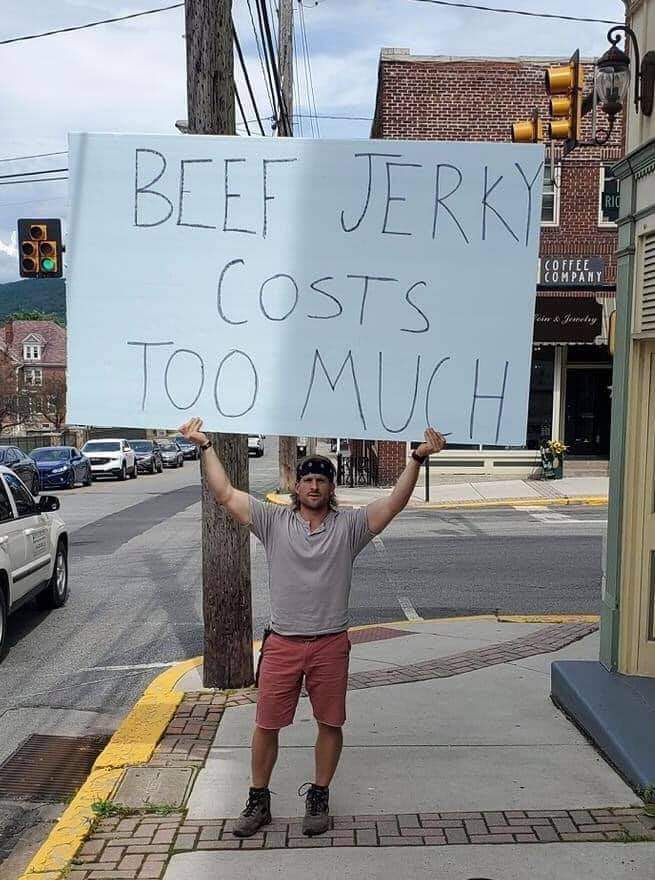 Another protest I stand firmly with.