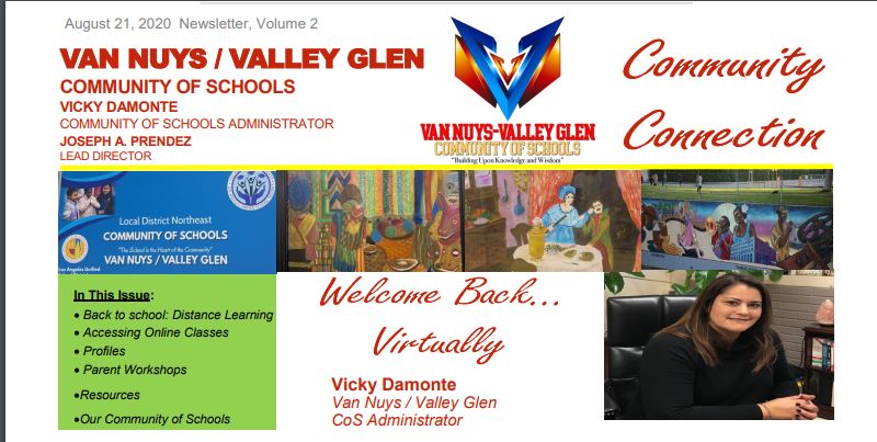 Stay connected with our LDNE Van Nuys/Valley Glen Community of Schools
drive.google.com/file/d/174ry8r…
#Newsletter #Remotelearning
<a href="/MsDamonte/">Pamela Damonte VN-VG Community of schools</a> 
<a href="/ScottAtLAUSD/">Scott M. Schmerelson</a>