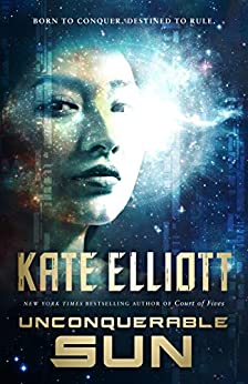 UNCONQUERABLE SUN by Kate Elliott: Here’s a truly epic space opera! Did you know that you needed 521 pages of a genderflipped, starfaring reimaging of Alexander the Great? Because you do, and SUN delivers with bold writing, amazing action, and spectacular characters.