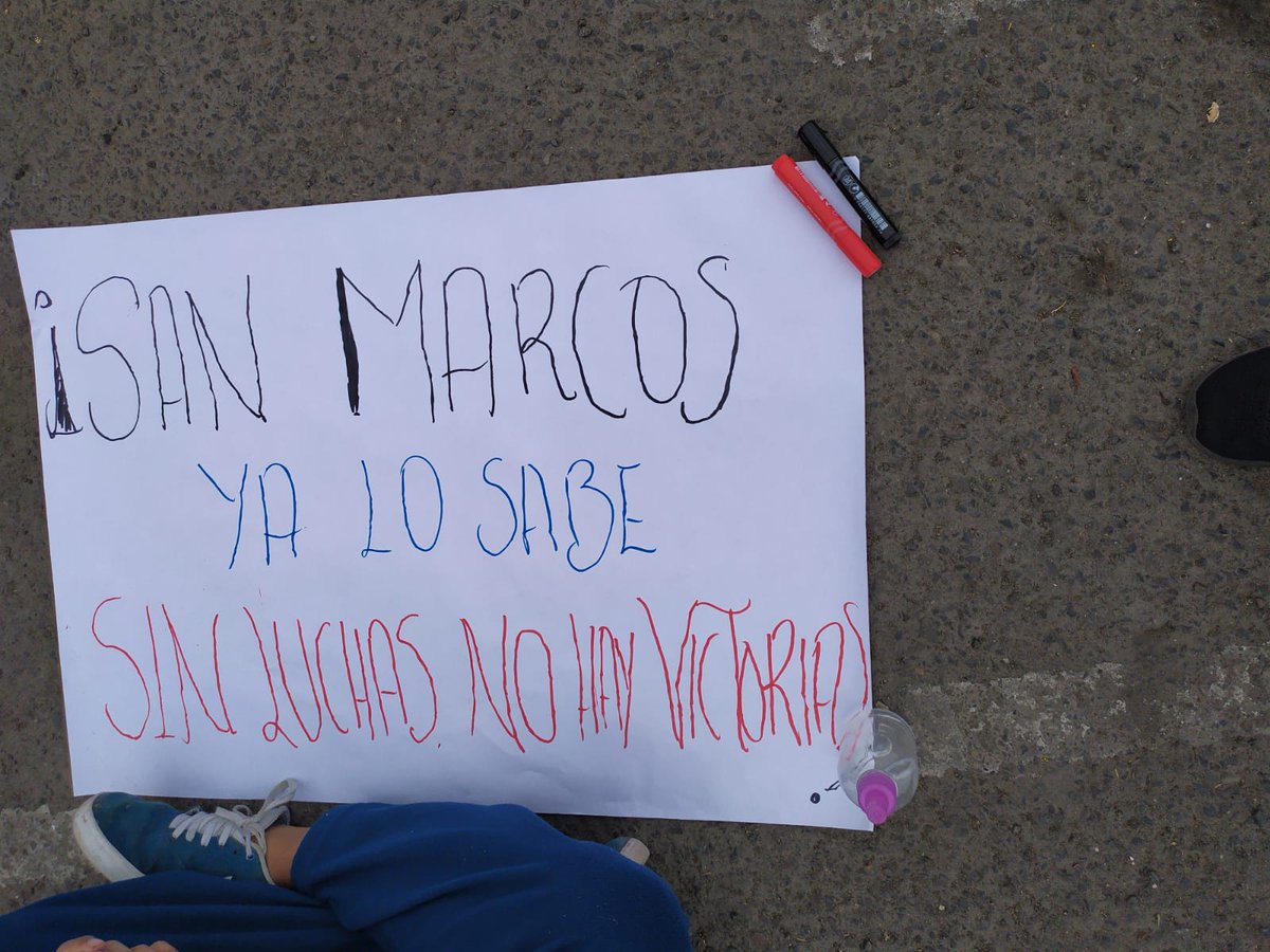 Comité de Comensales UNMSM tweet media