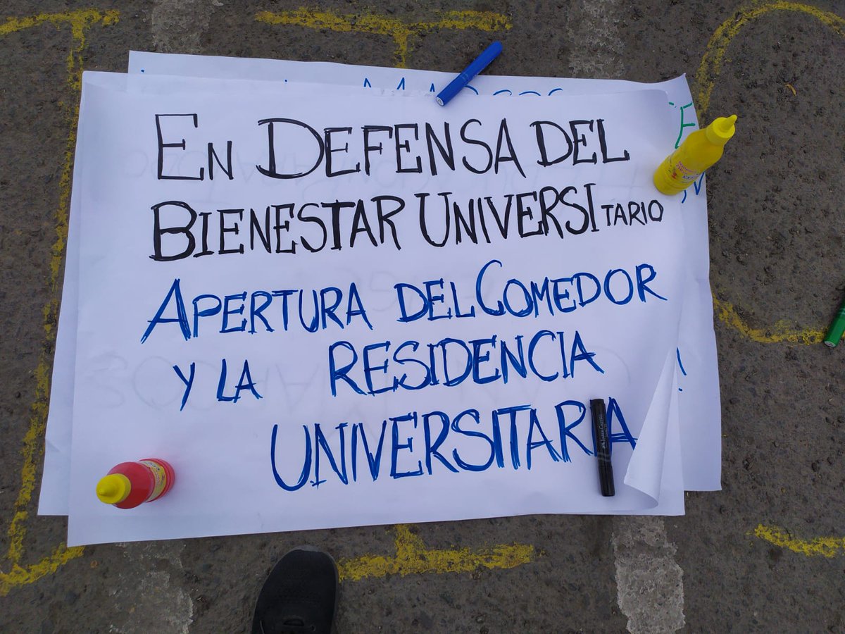 Comité de Comensales UNMSM tweet media