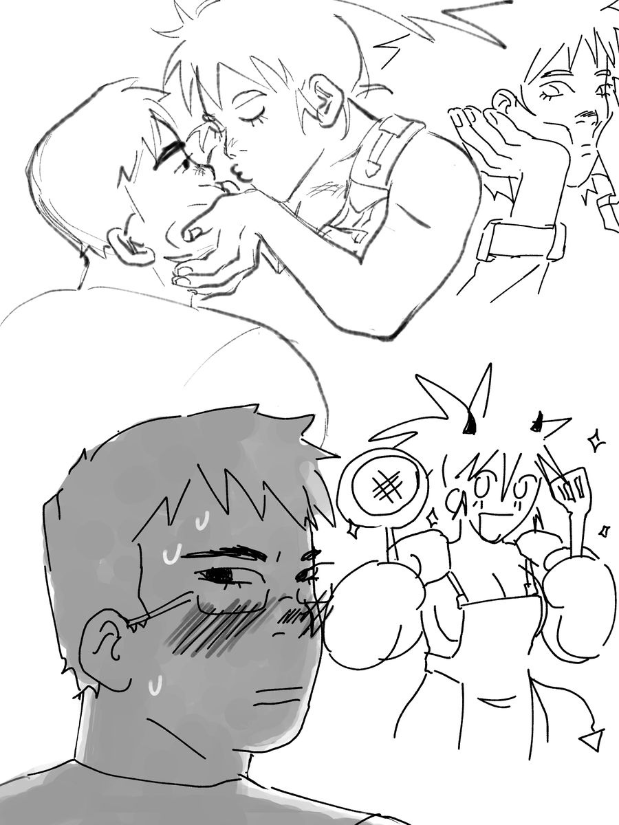 sum sketch pages #dorohedoro #ドロヘドロ 