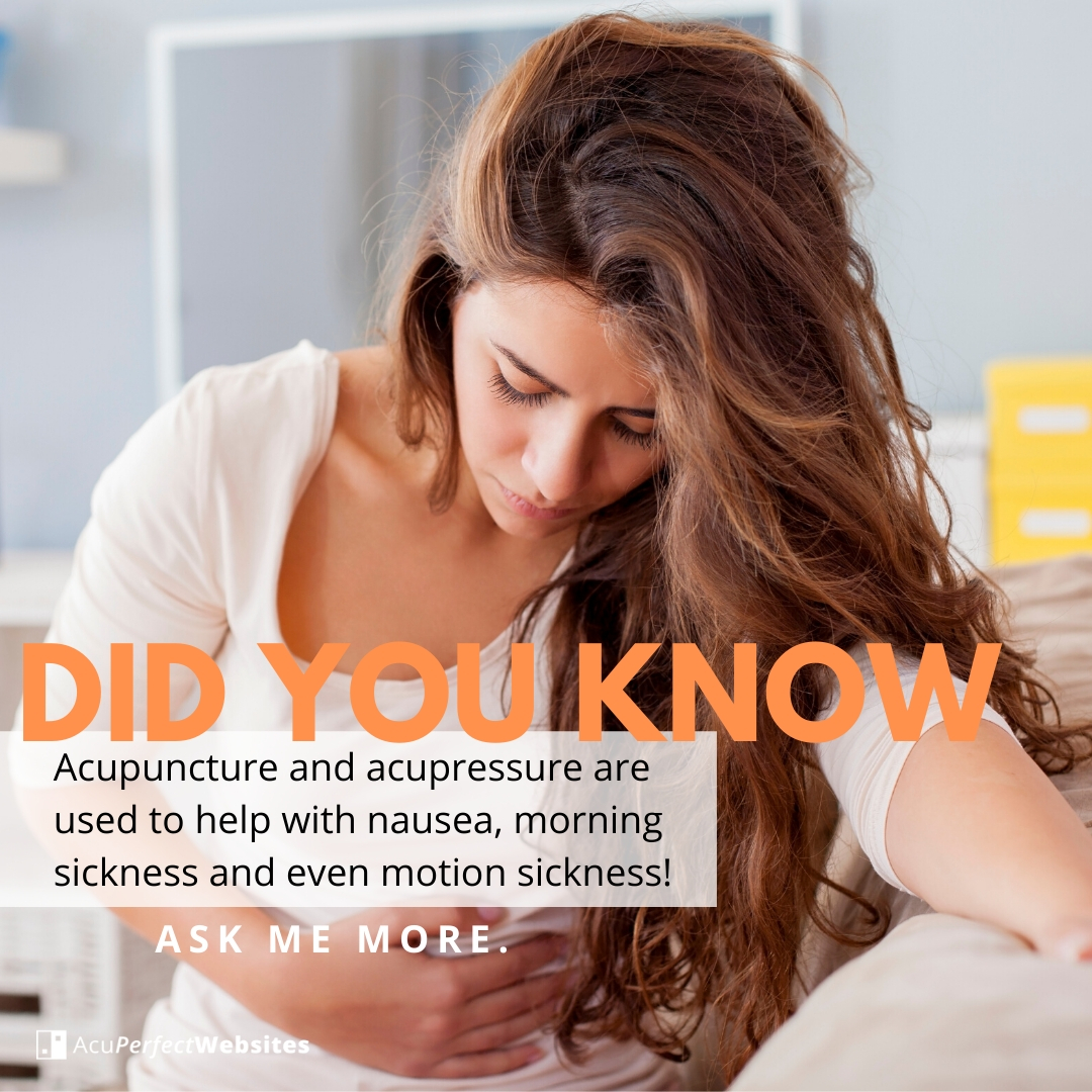 goldenmonkeyacu's tweet photo. Have you used acupuncture or acupressure to help with any of these symptoms?

#didyouknow #acupuncture #acupressure #treatments #howareyou #notfeelingwell #motionsickness #morningsickness #motherhood #babyontheway https://t.co/bjBJX7P505
