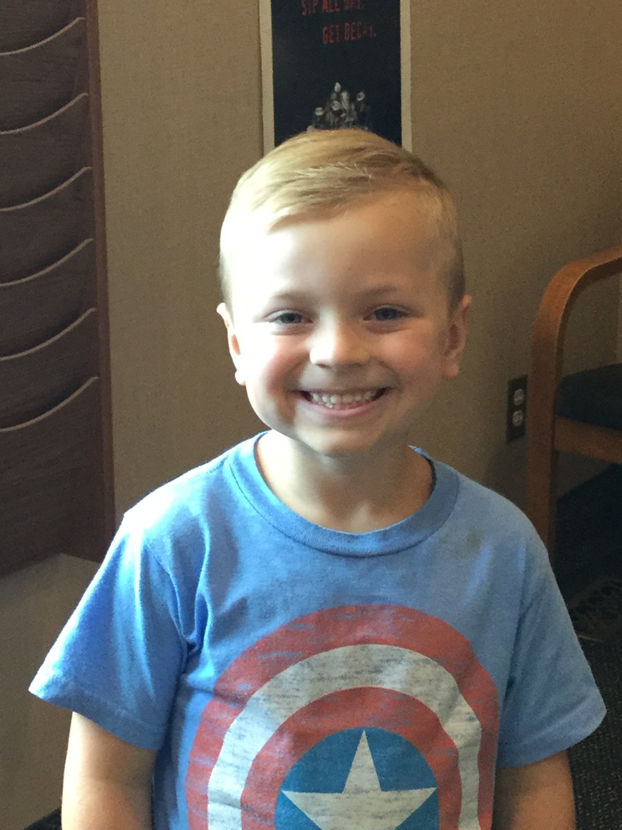 Nolan is in the No Cavity Club! Toothfully Yours, Dr. Patty