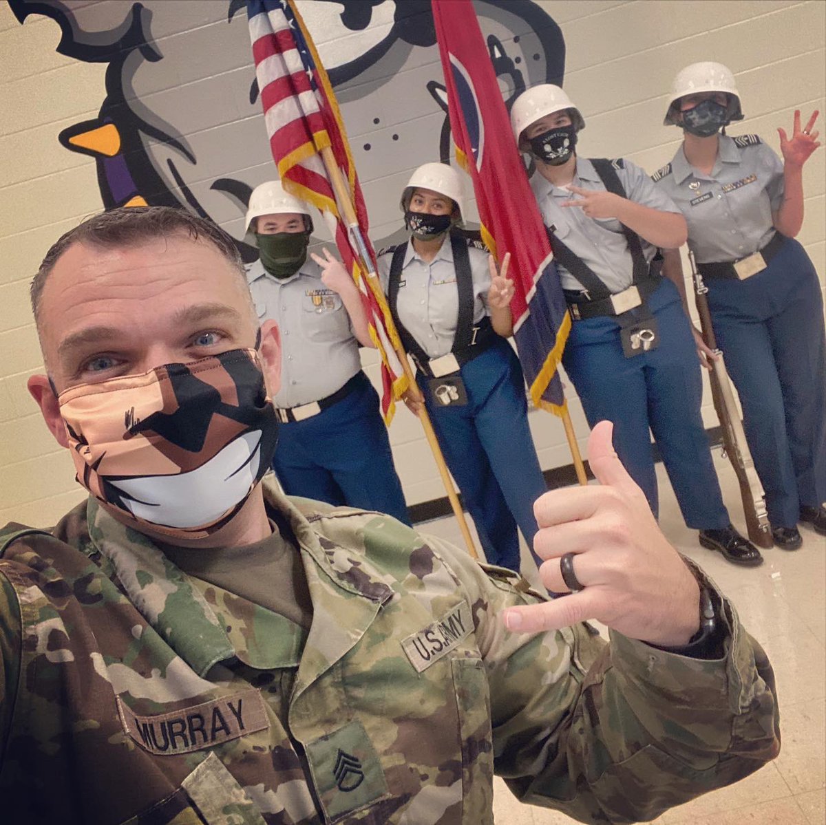 It’s Friday night and time for <a href="/smyrnafootball/">Smyrna High Football</a> at <a href="/SmyrnaBulldog/">Smyrna Bulldog</a> ! Look for me helping with the JROTC presenting the colors for the games this season! <a href="/niittanyfan/">Sherri Southerland</a> <a href="/rucoschools/">Rutherford County Schools</a>