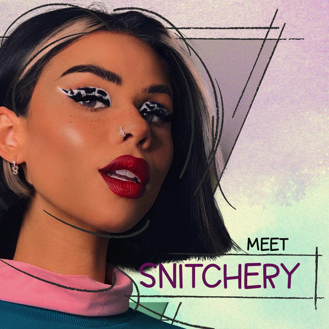 In today's spotlight of incredible creators in the geek community, meet  @snitchery.