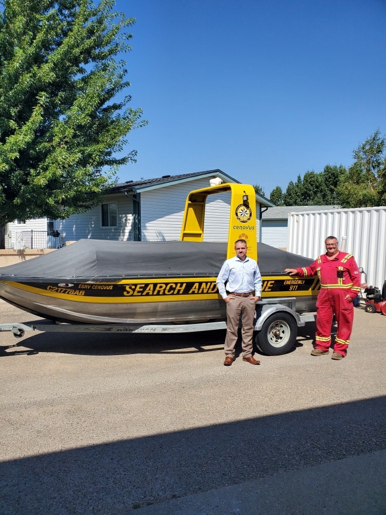 Thanks to the great people <a href="/SunValley_Honda/">Sun Valley Honda</a> the jet boat has two new tires and a spare. With several trips to rivers this year we're grateful to stay on the road (and water) safely. Sense of community: the reason this is a great place to live, work, and volunteer!