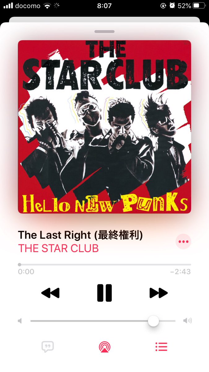 ken00_xxx's tweet photo. #THESTARCLUB #スタークラブ #HELLONEWPUNKS #仕込みBGM https://t.co/QTFYsfxAj8