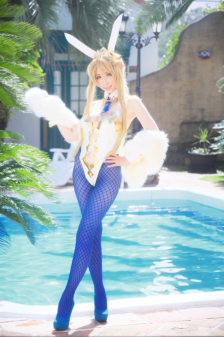 コスプレイヤー桃色れくのTwitter画像29