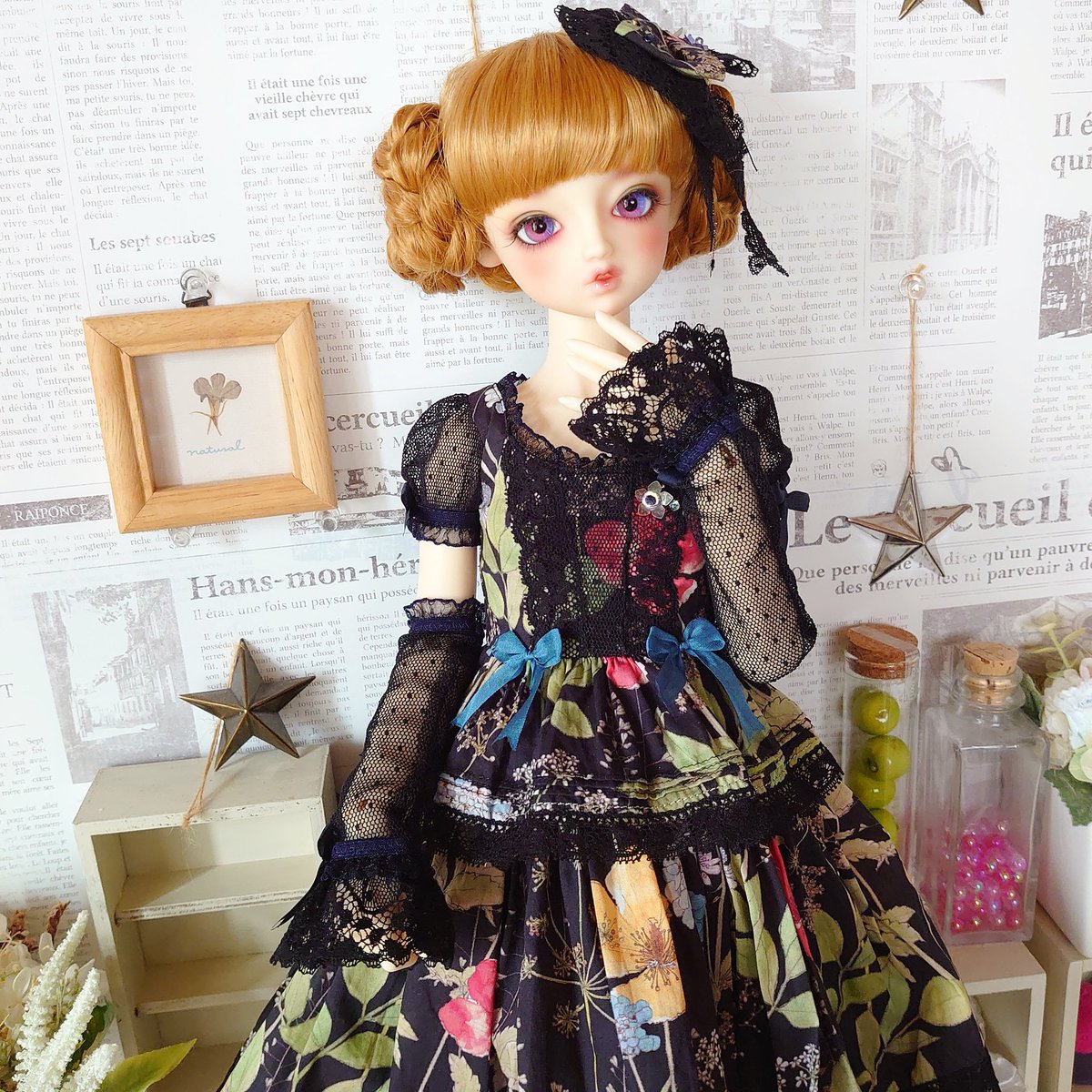 iincho49's tweet photo. 暑くなる前に写真撮ったよ！
におさん(@LushBerry_ )のお洋服が届いた！可愛い過ぎる♡(> ਊ <)♡ https://t.co/oPwdfTycqW