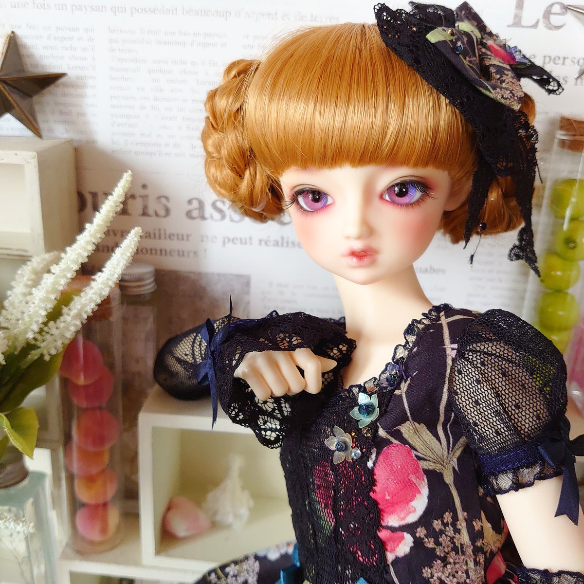 iincho49's tweet photo. 暑くなる前に写真撮ったよ！
におさん(@LushBerry_ )のお洋服が届いた！可愛い過ぎる♡(> ਊ <)♡ https://t.co/oPwdfTycqW