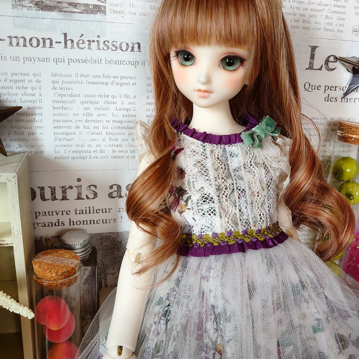 iincho49's tweet photo. 暑くなる前に写真撮ったよ！
におさん(@LushBerry_ )のお洋服が届いた！可愛い過ぎる♡(> ਊ <)♡ https://t.co/oPwdfTycqW