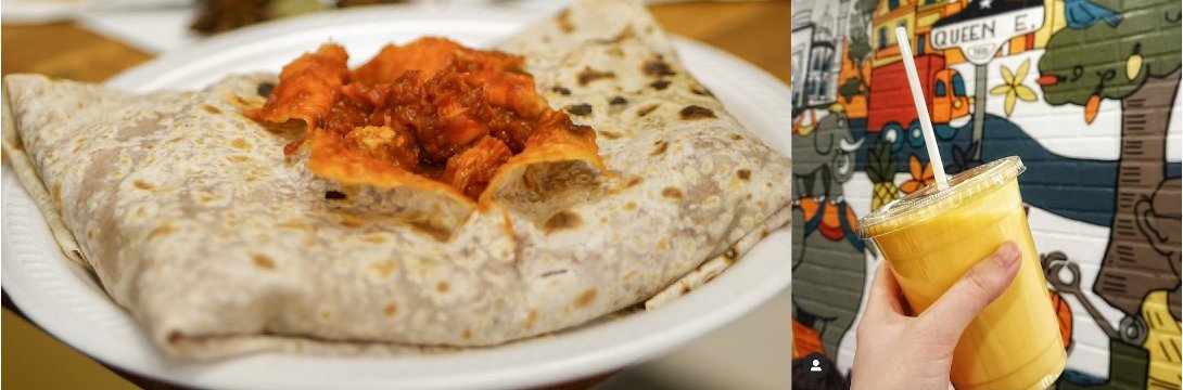 RealBCR's tweet image. Mango is the elixer of life to us. Have you tried our signature Mango Lassi? 
Visit any one of our locations and beat the heat this weekend with a refreshing cool cup of heaven. #butterchickenroti #butterchicken #mango #lassi #juice #smoothie #fresh #superfan #navbhatia