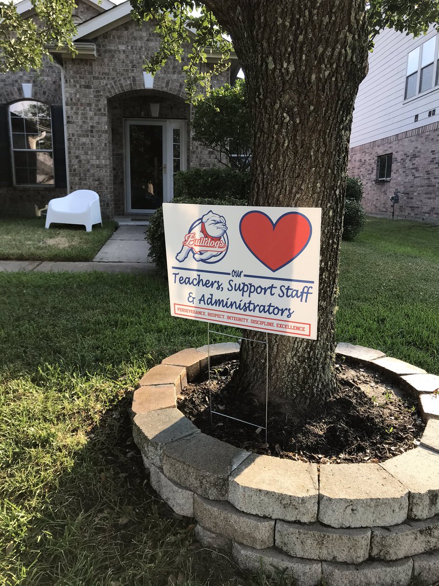 You know you have the best school <a href="/UlrichKISD/">Ulrich Intermediate</a> when your peeps drive all the way to your house to show you love and support!

Who does this???? The best admin in town! <a href="/KleinISD/">Klein ISD</a> <a href="/TrevorWoolley77/">Trevor Woolley</a> <a href="/clarissa0706/">Dr. Clarissa Taylor</a> <a href="/Yaun_English/">Ski-Yaun English Ware</a> <a href="/bprovenzola/">Brandi Provenzola</a> <a href="/cdeaton78/">Christi Deaton</a>