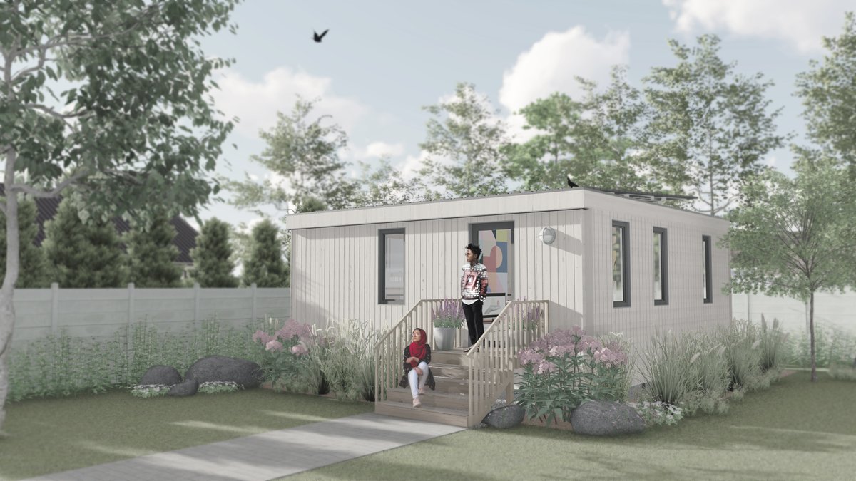 CoEverything1's tweet photo. 🏠#OBYhouse is on @dwellmagazine today! 😎Low carbon, below-market, back yard homes for rent on a 99 year ground lease all with #cooperativeownership. #coeverything #arizmendiconstruction #backyardhomes #adu #lowcarbonbuildings #greenbuilding #Oakland
https://t.co/UTmPZINFlI https://t.co/jphxMo1z4Z