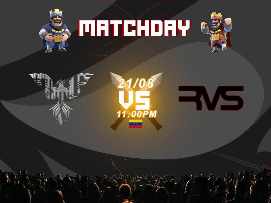 <a href="/CRInmortales/">Inmortales</a> al finalizar la jornada de hoy tenemos en la @ToxicCupLatam

Vs

<a href="/RvS__club/">RvS Club</a>

A por ellos para traer otra victoria a casa muchachos 🔥💪🏻🔥💪🏻🔥