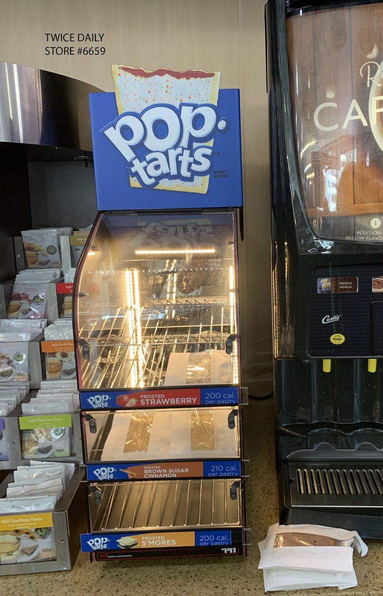 What’s your flavor? ⬇️
🍓 Strawberry
🥧 Brown Sugar Cinnamon
🍫 S’mores

<a href="/PopTartsUS/">Pop-Tarts</a> 

#cstore
#thebestcstorebroker 
#poptart