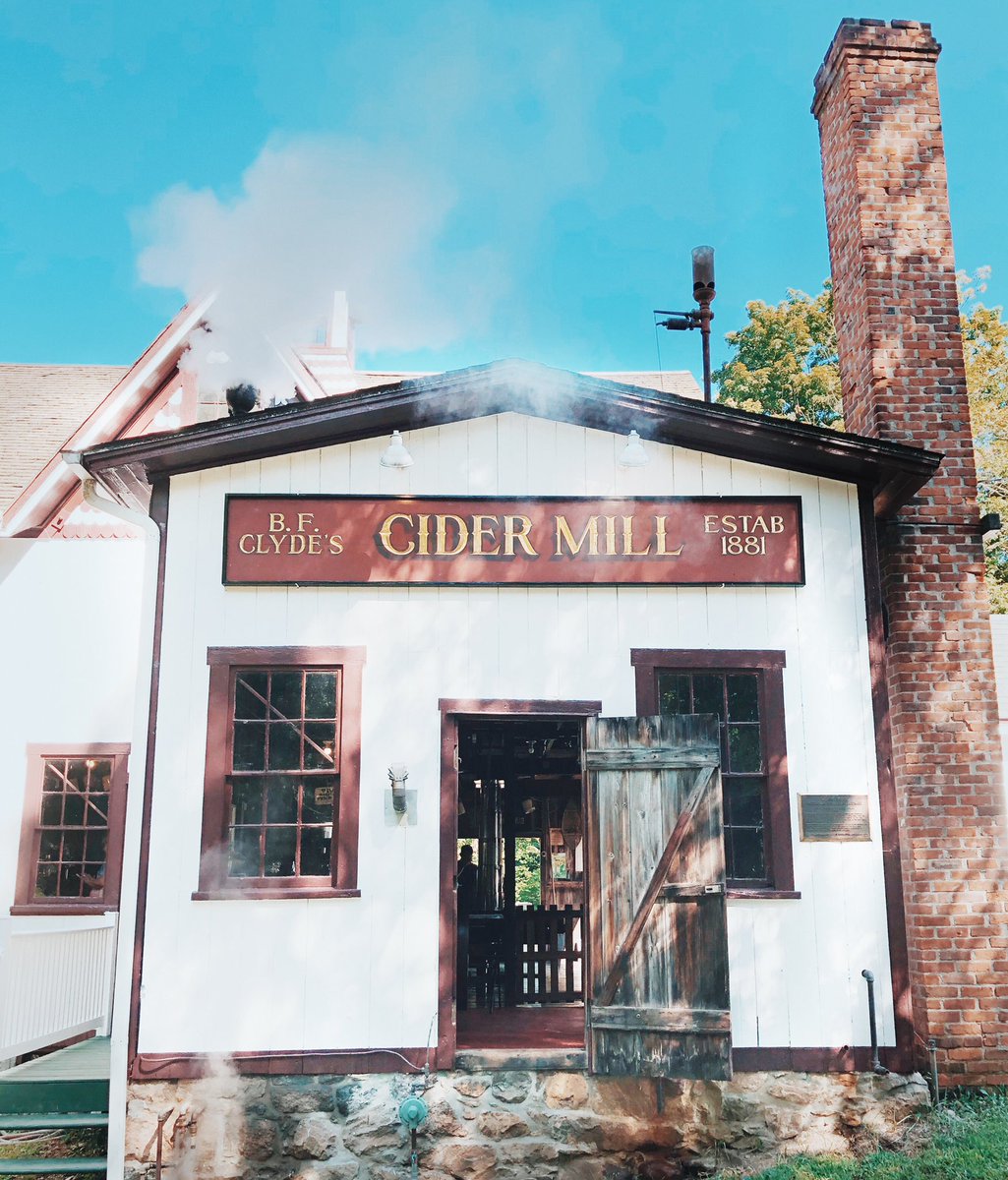 ClydesCiderMill's tweet photo. who’s ready for this upcoming season?? we know we are! #clydes #cidermill #mystic #ct #mysticct https://t.co/A27iwq1zhH