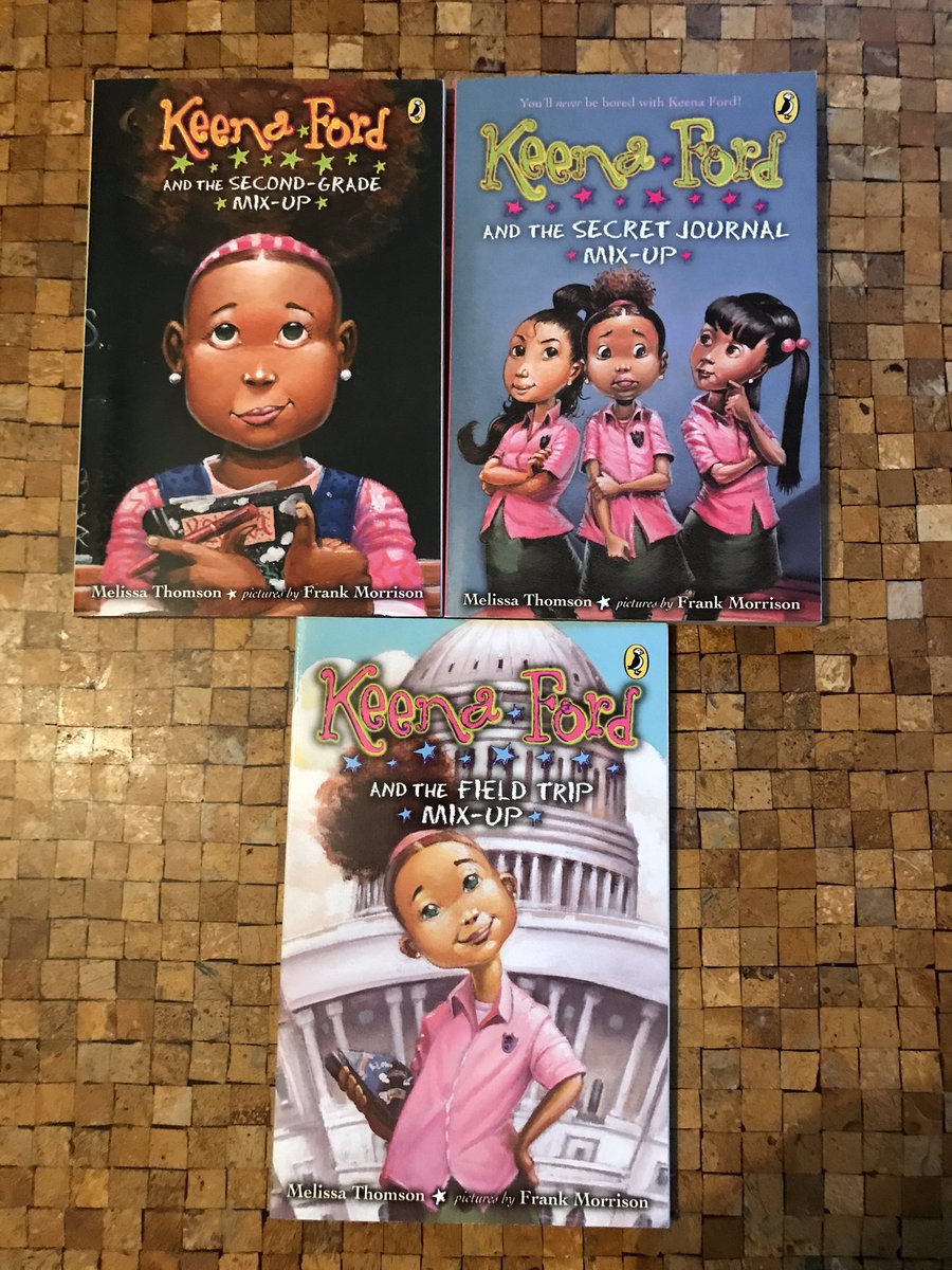 🎉🎉#FridayNightRaffle🎉Neither author or illustrator is on twitter (that I could find) so just RT by 6pm 8/22 for a chance to win this set of 3 #KeenaFord books! #MelissaThomson &amp; #FrankMorrison 💙🎉💙🎉💙🎉💙🎉💙🎉💙🎉💙🎉<a href="/PuffinBooks/">PuffinBooks</a> #KidsNeedBooks