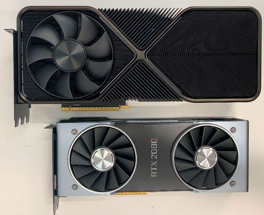 tomshardware's tweet image. Nvidia GeForce RTX 3090 Caught On Camera dlvr.it/Rf6KDY