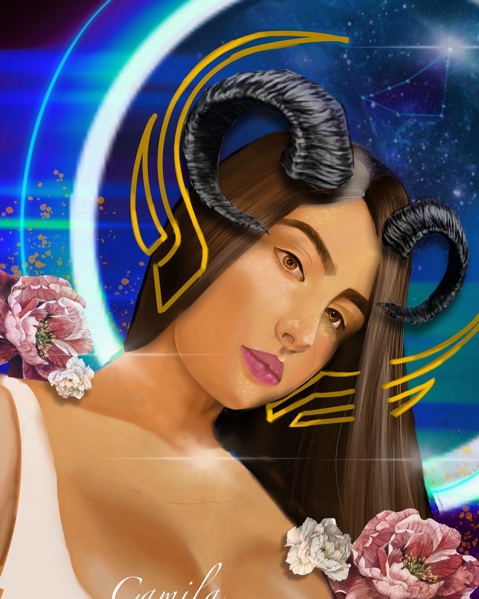 Perrograff's tweet image. Los invito a ver una nueva serie de rostros digitales termine hoy llamada rostros y ornato  donde la mujer sigue siendo la protagonista de ml arte