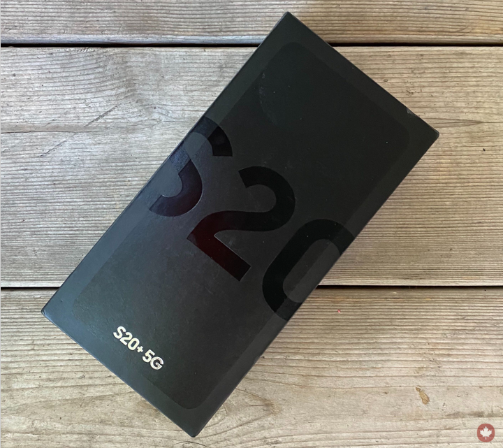 MobileSyrup's tweet photo. Contest: Win a Bell Samsung S20+ 5G! https://t.co/ujZjy2SCJV https://t.co/pv8qGtC4PS