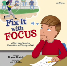 Hey everyone, check out my two newest books, Fix It With Focus and But I Need Your Help Now!  Get your copies today!  Both of these books will help in both virtual and traditional school settings.