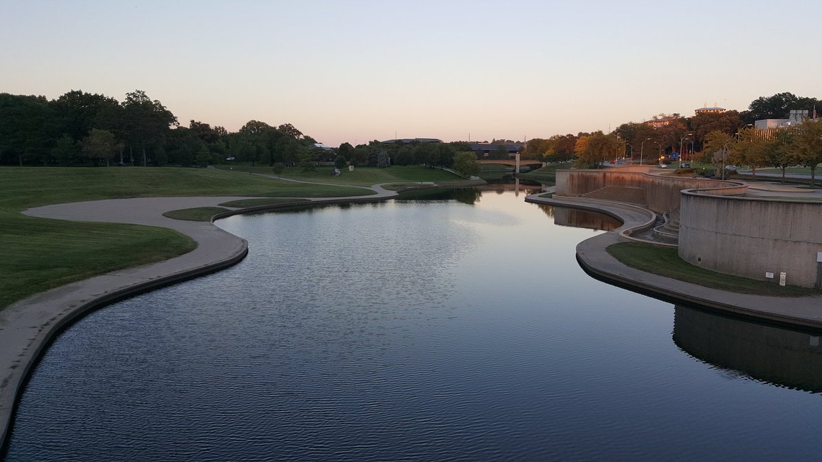 Tom Pendergast screwed up Brushed Creek pretty badly...

But it's beauty has survived!