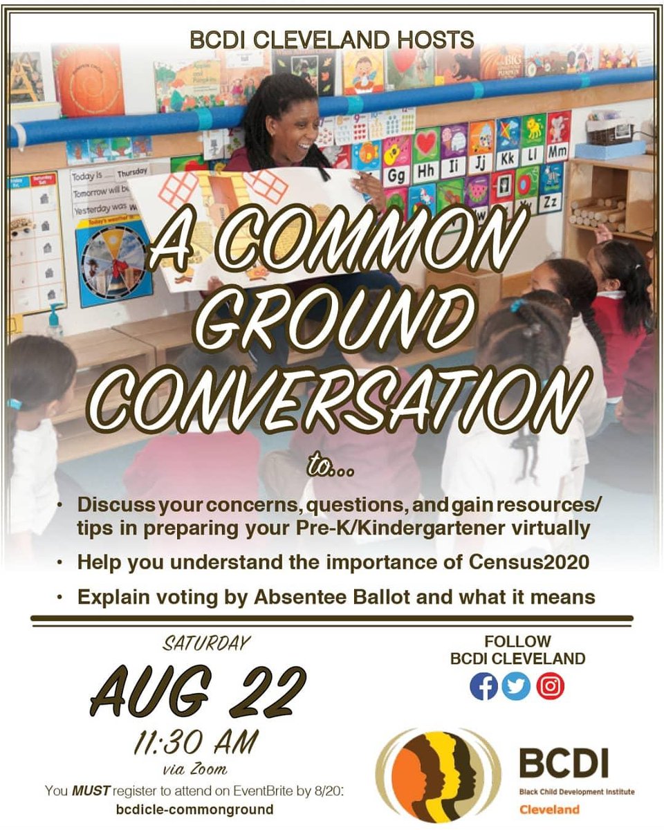 ClevelandBCDI's tweet photo. Join the conversation! #bcdicle https://t.co/qTWz609Hzj