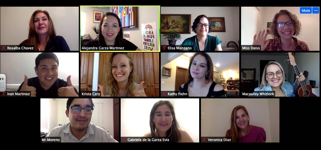 alegarzamtz's tweet photo. Spanish and Specialists 3-5 Open House @ASFMELEM 💪 @ASFM_official #DistanceLearningASFM @josephstanzione @PattySaso1 @PERosalba1 @eli3m @mr_ivanmartinez @cary_krista @whitlock_music @gabydlge @verodiazl https://t.co/DzNmZe0Hl3