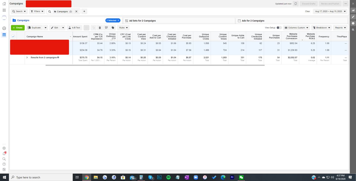 Here's how I set up my ads dashboard and have all of my students do the same.If you're new to Facebook ads, it probably looks like you're reading mandarin Chinese with all those damn numbers.I've been there.