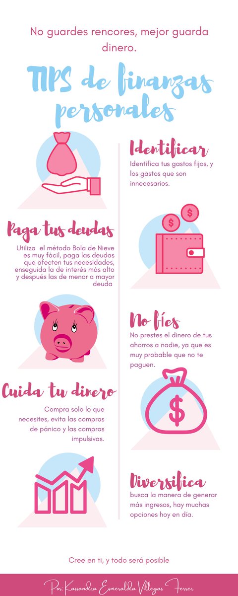 Esmeral30923371's tweet photo. No guardes rencores, mejor guarda dinero.
5 tips para comenzar a ahorrar.
@vanthroy @ubjpuebla https://t.co/a7Xg24hD1U