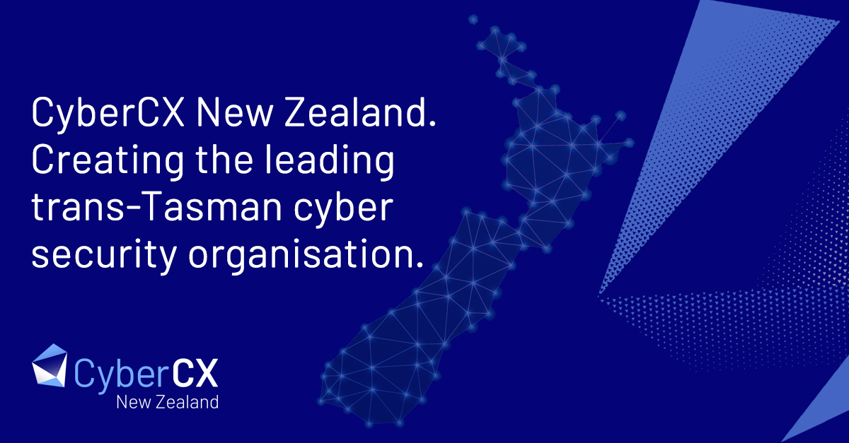 Excited to announce our launch in New Zealand today. Find out more at cybercx.co.nz #cybercxnz