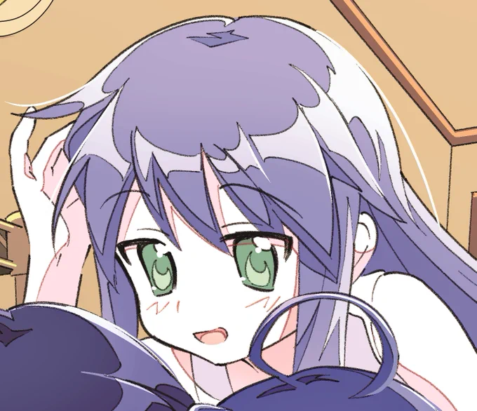 「いつも一緒にいるからね」

本日(8月20日)は泉かなたのお誕生日!
今日はらきすた22話を見るぞ!!

#らきすた  #luckystar 
#泉かなた 
#泉かなた生誕祭2020 

作画 いちみれんげ(@ichimirenge)さん
(イラスト、再掲です) 