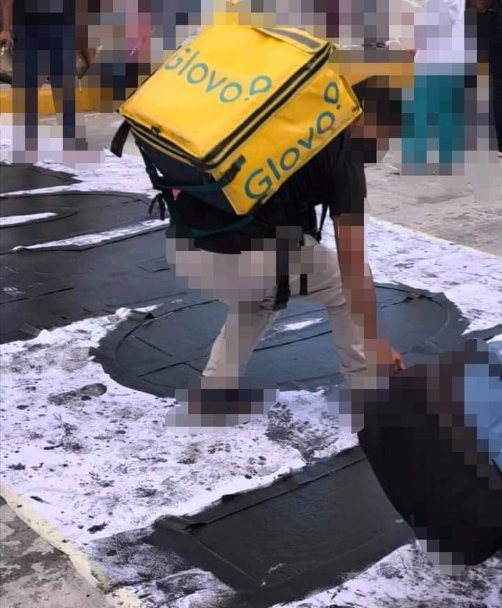 VenusVenenosa's tweet photo. Las ganas de salir adelante, con las ganas de que se haga justicia, esta presente. https://t.co/Ozl7vckQlx