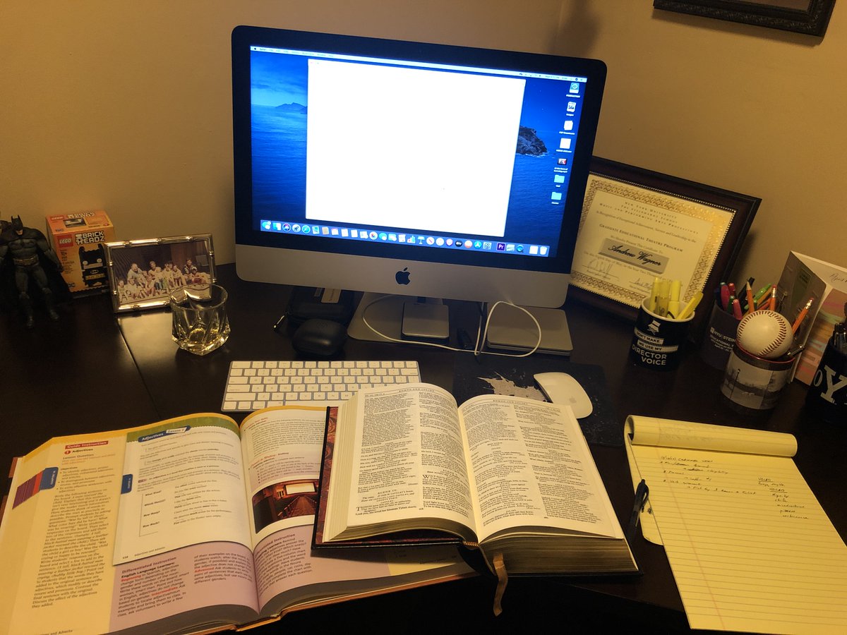 Prepping for my first class as #EnglishTeacher and all that is getting me through is the <a href="/HamiltonMusical/">Hamilton</a> soundtrack in the background. Thank you <a href="/Lin_Manuel/">Lin-Manuel Miranda</a> <a href="/Phillipasoo/">🏳️</a> <a href="/leslieodomjr/">Leslie Odom, Jr.</a> <a href="/daveentrentmann/">Daveen Trentman</a> &amp; all others. #prepwork #backtoschool #wishmeluck