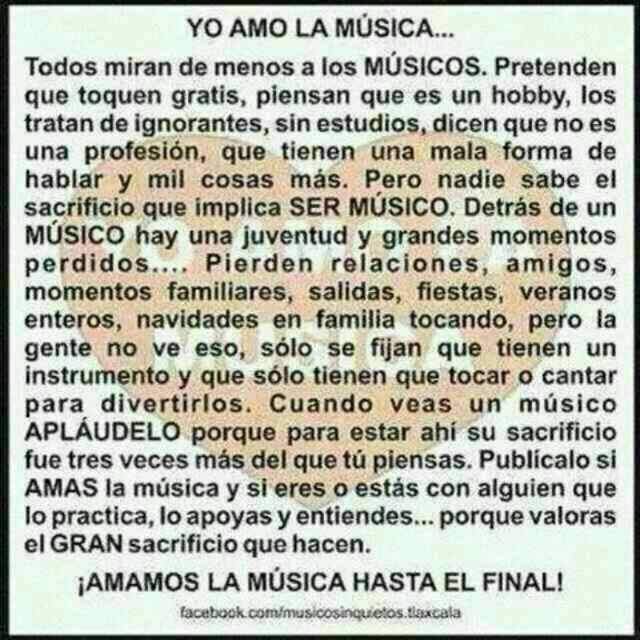 Somos Music@s <a href="/CESociedadesM/">CESM</a> #CoESsM #TodosA1a #BandasdeMúsicaSonCultura #BandasSinApellidos #Concierto365días #MarcoNormativoSSMM #LaMúsicaEnseñaValores #LaMúsicaesInversión #LaMúsicaNosConecta