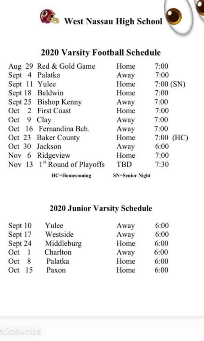 Coach Brian Butler WNHS (@coachbutler_wn) on Twitter photo 2020 <a href="/WNHSwarriorFB/">WNHSfootball</a> Varsity and JV schedules!!! #NTNB
<a href="/CoachRickey_WN/">Rickey Armstrong</a> <a href="/CoachButler_WN/">Coach Brian Butler WNHS</a> @CoachKnott_WN @coachmattox35
@dougrconnell
<a href="/BrWright13/">Brian Wright</a> 2020 <a href="/WNHSwarriorFB/">WNHSfootball</a> Varsity and JV schedules!!! #NTNB
<a href="/CoachRickey_WN/">Rickey Armstrong</a> <a href="/CoachButler_WN/">Coach Brian Butler WNHS</a> @CoachKnott_WN @coachmattox35
@dougrconnell
<a href="/BrWright13/">Brian Wright</a>