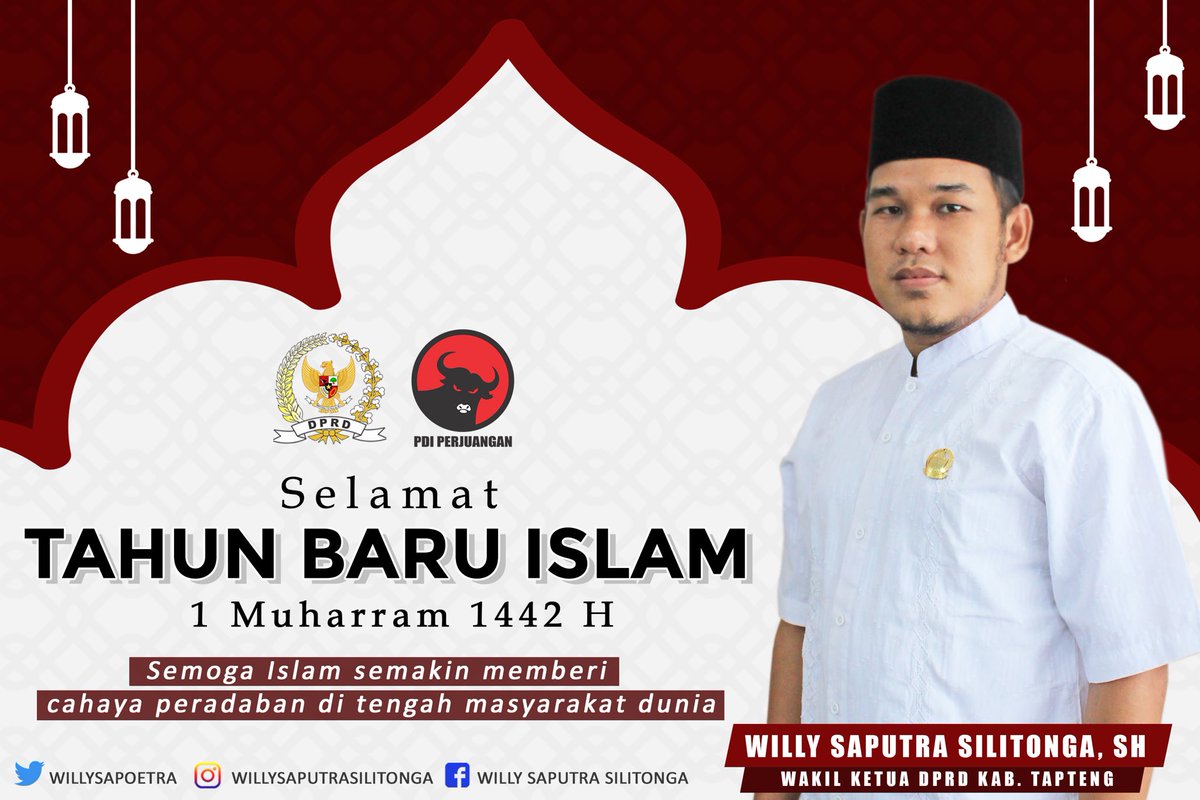 Selamat tahun baru islam 1 muharram 1442 H 🤲🏻

<a href="/PDI_Perjuangan/">PDI Perjuangan</a>