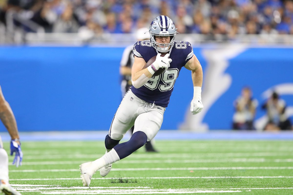 Blake Jarwin.This is for all 12 of us on the Blake Jarwin TE1 bandwagon, and to hopefully bring more on, because there is plenty of room.A Thread.