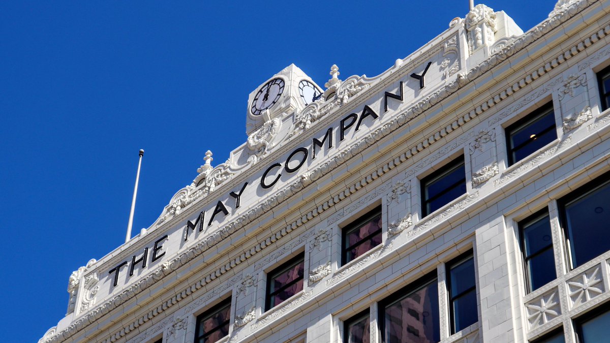 The long-awaited restoration of the May Company Building has resulted in a truly stunning rebirth of a historic gem, and one of the most dynamic new residential offerings in  @DowntownCLE  #TheMay