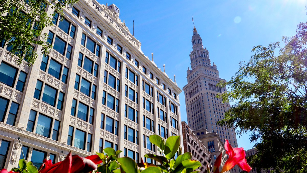 The long-awaited restoration of the May Company Building has resulted in a truly stunning rebirth of a historic gem, and one of the most dynamic new residential offerings in  @DowntownCLE  #TheMay