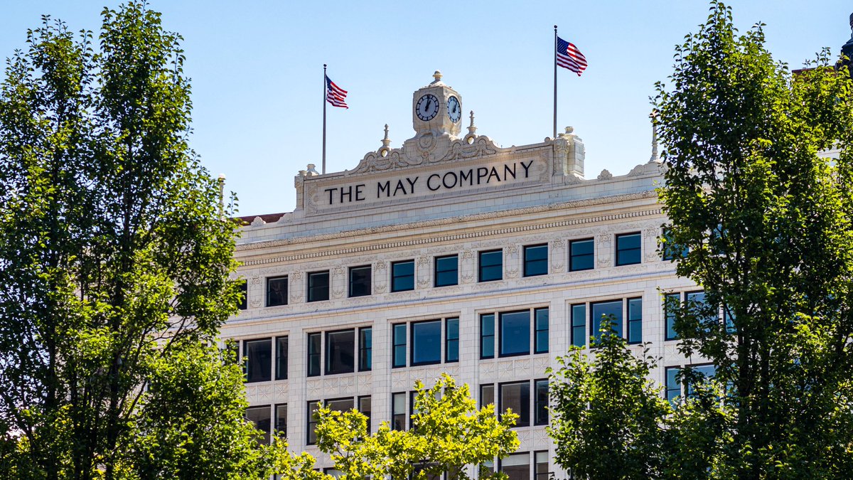 The long-awaited restoration of the May Company Building has resulted in a truly stunning rebirth of a historic gem, and one of the most dynamic new residential offerings in  @DowntownCLE  #TheMay