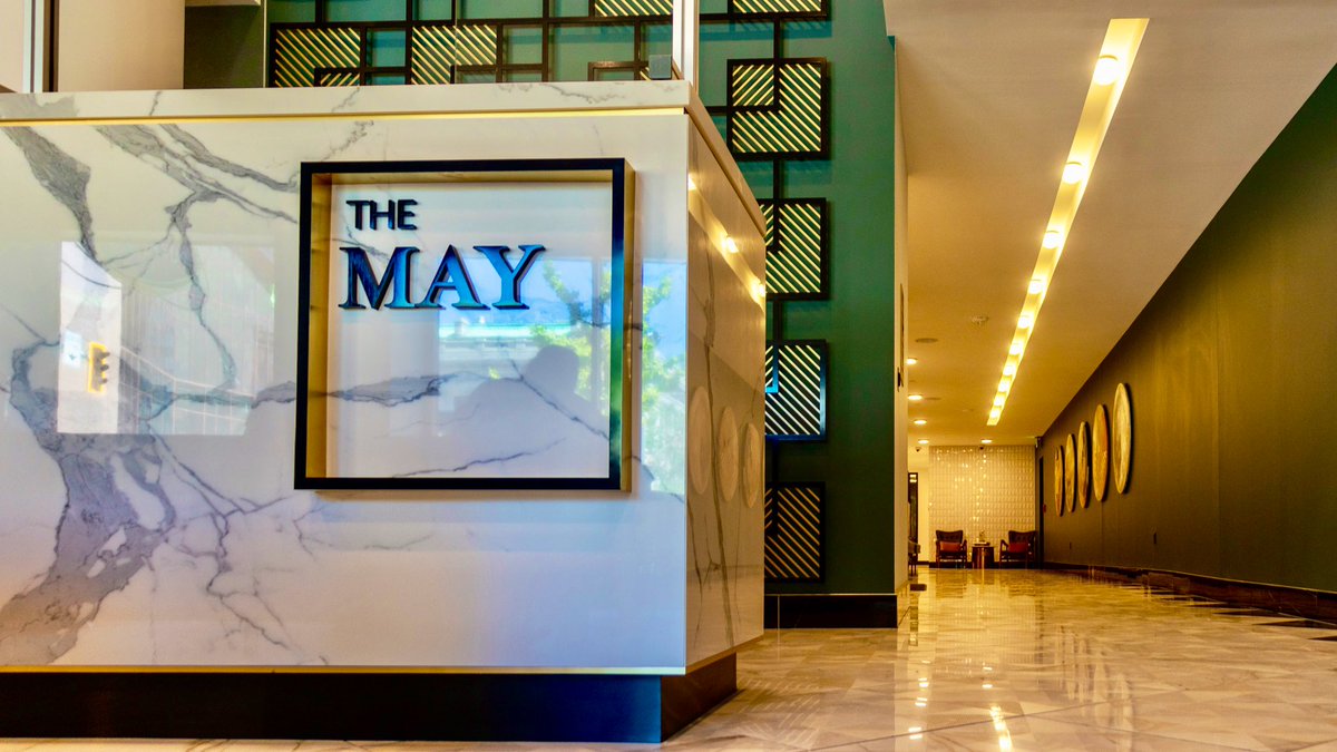 The long-awaited restoration of the May Company Building has resulted in a truly stunning rebirth of a historic gem, and one of the most dynamic new residential offerings in  @DowntownCLE  #TheMay
